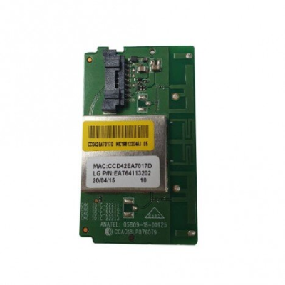 MÓDULO WIFI EAT64113202, LGSWFAC81, LG 65UM7000PLA
