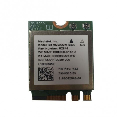 MÓDULO WIFI MT922A22M  PORTÁTIL ASUS ROG STRIX G15 G513