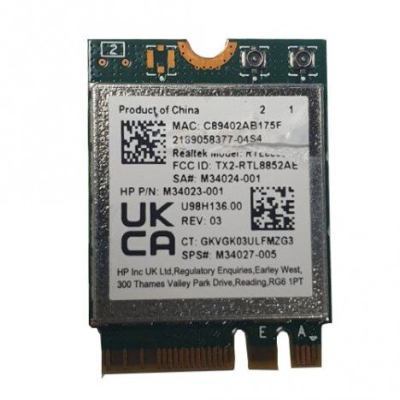 MÓDULO WIFI RTL8852AE HP VICTUS 16 EOO24NS
