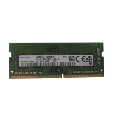 MEMORIA RAM 8GB NT8GA64D88CX3S-JR 3200MHz PORTATIL HP 14S-DQ2022NS