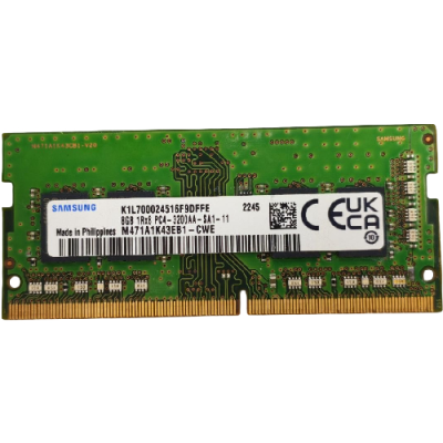 MEMORIA RAM DDR4 8GB MSI GF63 THIN 11UC