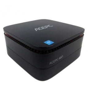 MINI PC ACEPC AK1 CELERON J3455 1,5GHZ 128GB SSD 6GB RAM WI-FI 4K WINDOWS 10 PRO
