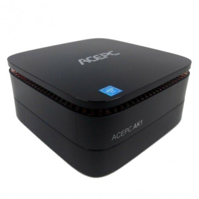 MINI PC ACEPC AK1 CELERON J3455 1,5GHZ 128GB SSD 6GB RAM WI-FI 4K WINDOWS 10 PRO