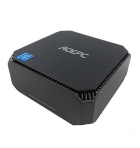 MINI PC ACEPC AK2 INTEL CELERON J3455 128 GB EMMC 8 GB RAM NEGRO WINDOWS 10 4K
