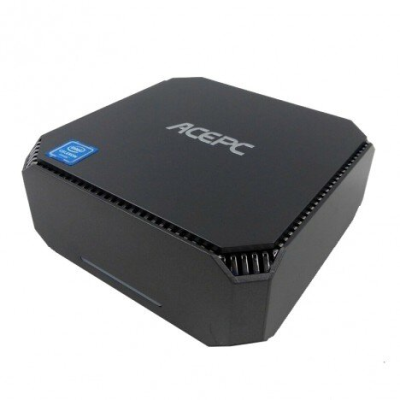 MINI PC ACEPC AK2 INTEL CELERON J3455 128 GB EMMC 8 GB RAM NEGRO WINDOWS 10 4K
