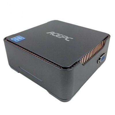 MINI PC ACEPC GK3V CELERON J4125 2,0 GHZ 128GB SSD 12GB RAM WI-FI 4K WINDOWS 10