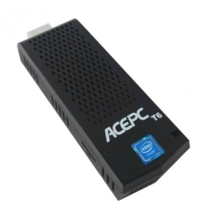 MINI PC ACEPC T6 INTEL X5-Z8350 120 GB 8GB RAM INTEL HD GRAPHICS 4K WINDOWS