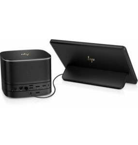 MINI PC HP ELITE SLICE EG2 USFF I7-7700T 128GB SSD 16GB RAM WI-FI NOOD SYST