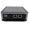 MINI PC MINISFORUM DESKMINI UM250 AMD RYZEN 5 PRO 2500U 512GB SSD 16GB RAM 4K