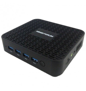 MINI PC MINISFORUM GK41 INTEL J4125 2,00GHZ 128GB SSD 8GB RAM WI-FI WINDOWS 10