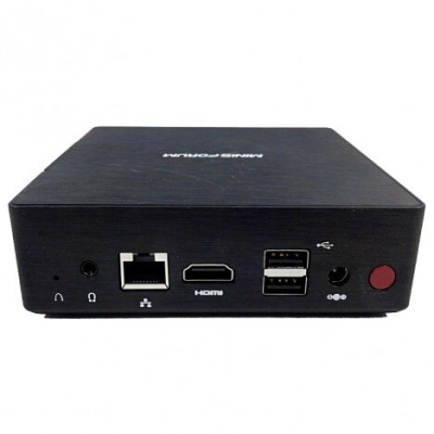 MINI PC MINISFORUM GN31 CELERON J3160 1,6GHZ 128GB SSD 4GB RAM WI-FI WINDOWS 10