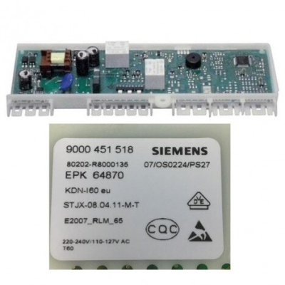 Modulo Electronico Frigorifico Bosch KDN32A7101 KDN32A7110 KDN32