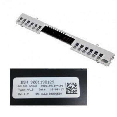 MODULO ELECTRONICO LAVAVAJILLAS BOSCH 11017638