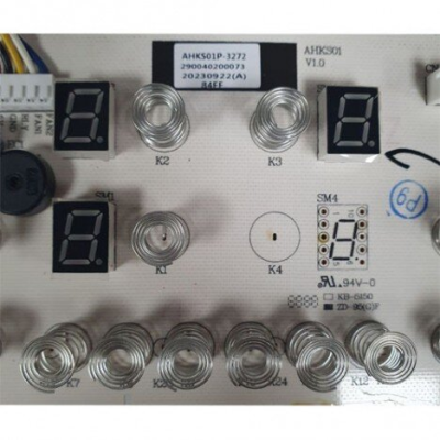 MODULO TACTIL AHKS01P-3272 ST0050427 PARA VITROCERAMICA CECOTEC SQUAD I 3200 MODEL:02854