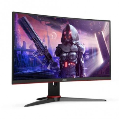 MONITOR AOC-C27G2AE/BK/A 27" LED FULLHD 165Hz Curvo FreeSync Premium