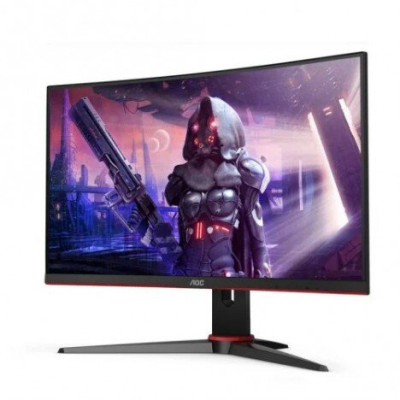MONITOR AOC-C27G2AE/BK/A 27" LED FULLHD 165Hz Curvo FreeSync Premium
