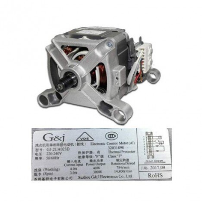 MOTOR + ESCOBILLAS LAVADORA TEKA TKL 1065