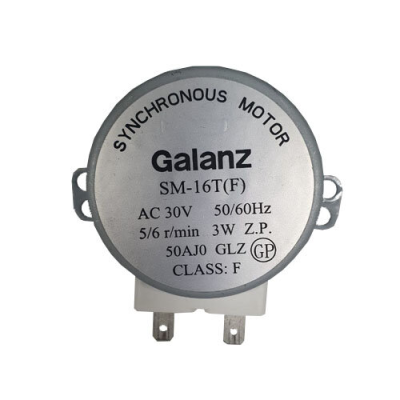 MOTOR GIRAPLATOS ST0049212 PARA MICROONDAS CECOTEC GRANDHEAT 2500 BUILT- IN STEEL