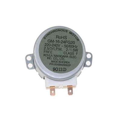 MOTOR PLATO GIRATORIO MICROONDAS GM-16-24FG20 LG MC-806BLR