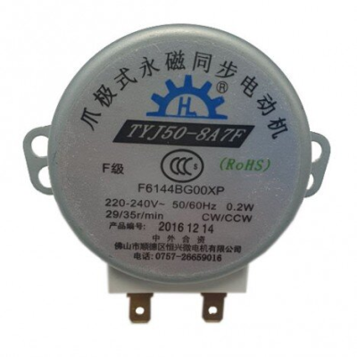 MOTOR PLATO MICROONDAS PANASONIC NN-DF385M