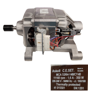 MOTOR UNIVERSAL MCA 52/64 -148/CY48 LAVADORA CANDY/HOOVER