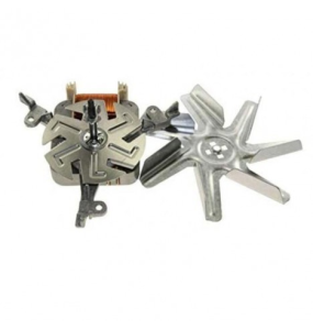 MOTOR VENTILADOR + ASPA  HORNO BOSCH HBA22R251E/46