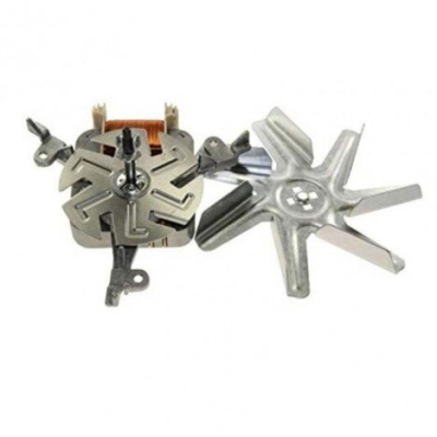 MOTOR VENTILADOR + ASPA  HORNO BOSCH HBA22R251E/46