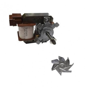 MOTOR VENTILADOR + ASPA HORNO TEKA HLB 850