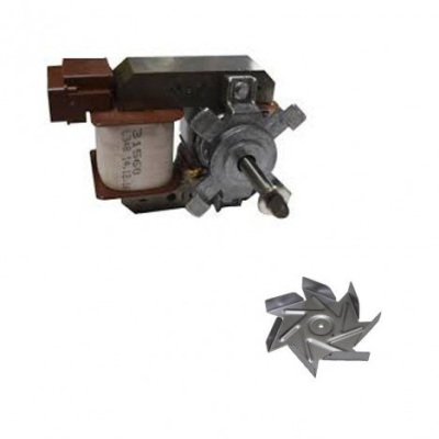 MOTOR VENTILADOR + ASPA HORNO TEKA HLB 850