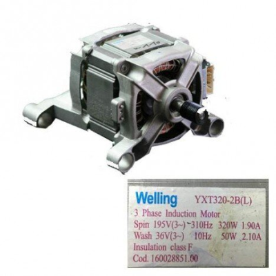 MOTOR YXT320-2B(L) LAVADORA INDESIT LB2006TRF