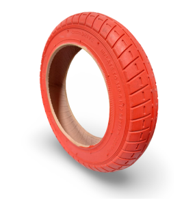 NEUMÁTICO ROJO 10X2 PARA PATINETE ELECTRICO