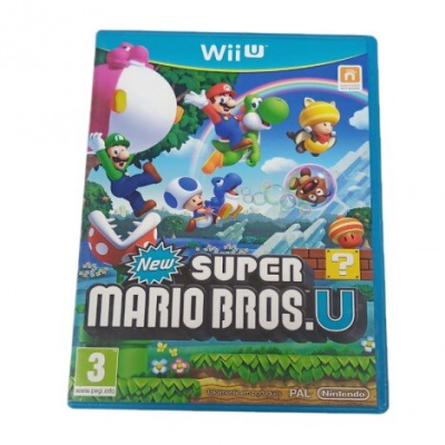 NEW SUPER MARIO BROS U + NEW SUPER LUIGI U NINTENDO WII U