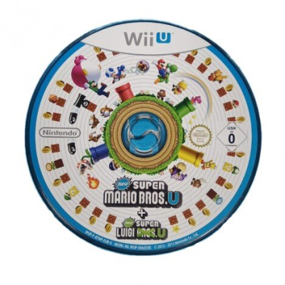 NEW SUPER MARIO BROS U + NEW SUPER LUIGI U NINTENDO WII U