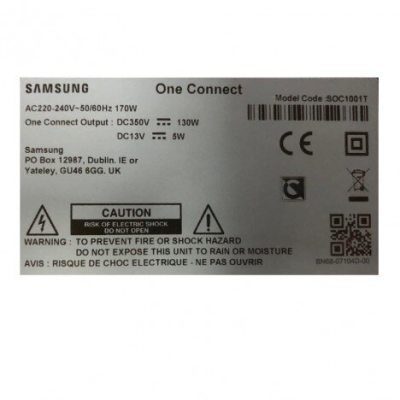 ONE CONNECT BN68-07104D-00 SAMSUNG QE55 LS03T