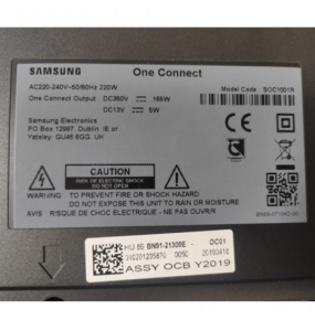 ONE CONNECT BN68-07104D-00 SOC1001R SAMSUNG QE55Q85RAT