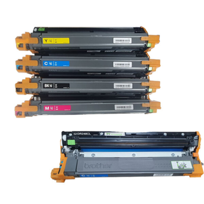 PACK 4 TONERS PARA IMPRESORA BROTHER DCPL3520CDWE