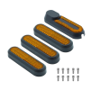 PACK REFLECTORES PATINETE ELECTRICO XIAOMI 3 LITE
