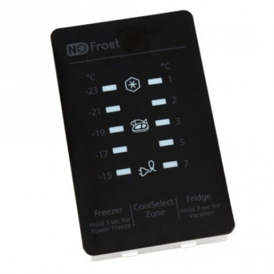 PANEL DE CONTROL FRIGORÍFICO SAMSUNG RB31FEJNBSS/EF