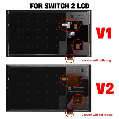 PANTALLA COMPLETA NINTENDO SWITCH 2 V2