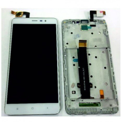 PANTALLA COMPLETA XIAOMI REDMI NOTE 3 BLANCA