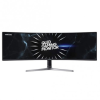 Pantalla Monitor PC Samsung C49RG94SSU 49"UltraWide Dual Quad HD LCD Curva  5120 x 1440 Pixeles,  4 ms  Negro
