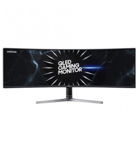 Pantalla Monitor PC Samsung C49RG94SSU 49"UltraWide Dual Quad HD LCD Curva  5120 x 1440 Pixeles,  4 ms  Negro