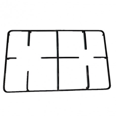 PARRILLA FUEGO MEDIANO Y PEQUEÑO COCINA DE GAS ROMMER CH-925 PB INOX BUT