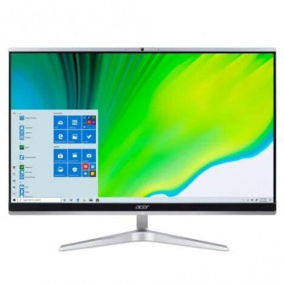 PC ALL-IN-ONE ACER ASPIRE C24-1650 INTEL CORE i3-1115G4 / 8GB RAM / 512GB SSD / 23.8" / GRIS