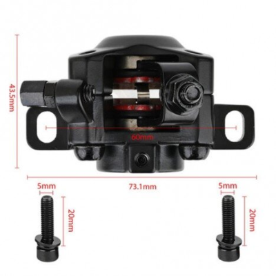 PINZA DE FRENO DE DISCO PARA PATINETE ELECTRICO NIU KQi 3 KQi2