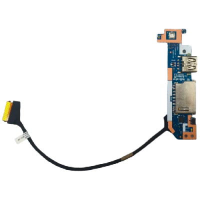 PLACA AUXILIAR Y USB DE LENOVO IDEAPAD 3 15IAU7