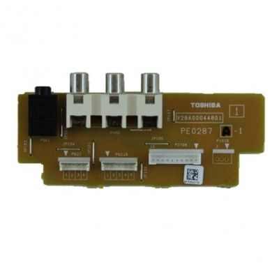 Placa AV Toshiba PE0287 V28A00044801