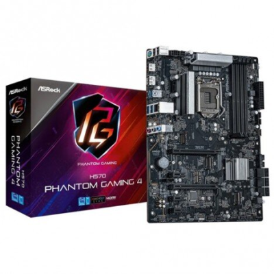 PLACA BASE ASROCK H570 PHANTOM GAMING 4 INTEL H570 LGA 1200 ATX