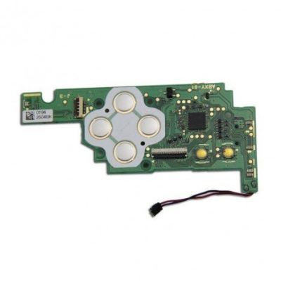 PLACA BOTONES PCB ABXY-01 ORIGINAL NINTENDO NEW 3DS