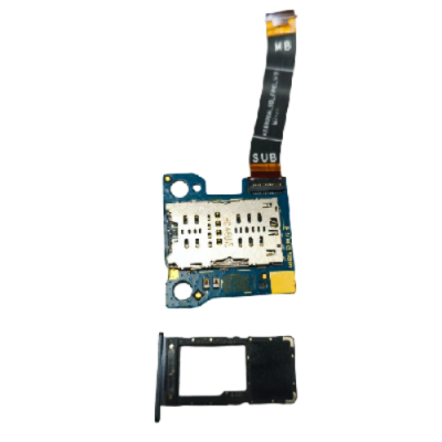 PLACA DE TARJETA SIM DE LENOVO TAB P12 TB370FU